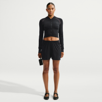 NikeSKIMS Stretch Knit-shorts til kvinder - sort