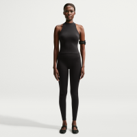NikeSKIMS Matte-leggings med høj talje (74 cm) til kvinder - sort