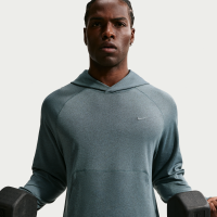 Nike Primary NanoKnit Dri-FIT Performance-hættetrøje med UV-beskyttelse til mænd - grå