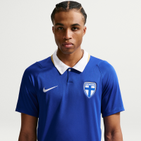 Finland 2026 Stadium Away Nike Dri-FIT Replica-fodboldtrøje til mænd - blå