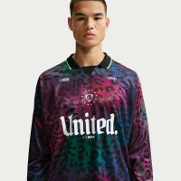 Langærmet Nike Mad 90-pakke ”Tiempo”-spillertrøje til mænd - sort