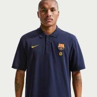 FC Barcelona Club Nike Football-polotrøje til mænd - blå
