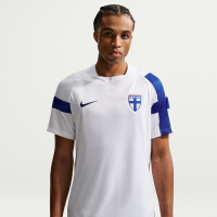Finland 2026 Stadium Home Nike Dri-FIT Replica-fodboldtrøje til mænd - hvid