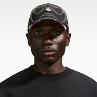Struktureret Nike Club-kasket - sort
