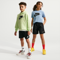 Nike x LEGO®-kollektionen-shorts til større børn - sort