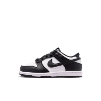 Nike Dunk Low-sko til mindre børn - hvid