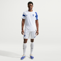 Finland 2026 Stadium Home Nike Dri-FIT Replica-fodboldshorts til mænd - hvid