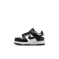 Nike Dunk Low-sko til babyer/småbørn - hvid