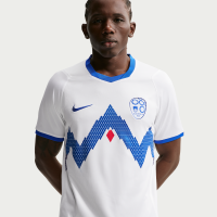 Slovenien 2026 Stadium Home Nike Dri-FIT Replica-fodboldtrøje til mænd - hvid