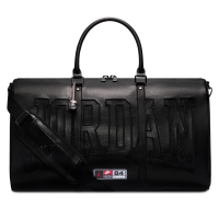Jordan Perforated-sportstaske (40 L) - sort