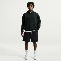 Nike Standard Issue Dri-FIT-basketballshorts i french terry-fleece (20 cm) til mænd - sort