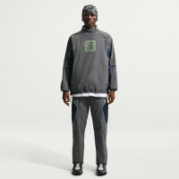 Vævede Nike -bukser til mænd - grå