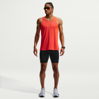 Nike AeroSwift Dri-FIT ADV-løbetights i halv længde med indershorts til mænd - sort