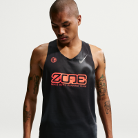 Nike AeroSwift Dri-FIT ADV-løbeundertrøje til mænd - sort