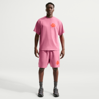 Nike Solo Swoosh-fleeceshorts til mænd - Pink