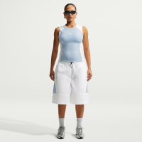 Nike -vævede shorts til kvinder - hvid