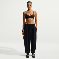 NikeSKIMS Stretch Knit-bukser til kvinder - sort