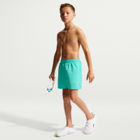 Nike Swim Split Logo Lap-volleyshorts (10 cm) til drenge - grøn