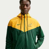 Springboks Nike Windrunner-jakke - grøn