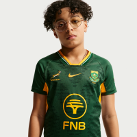 Sydafrika 2026/27 Stadium Home 2026/27 Stadium Mod til større børn - grøn