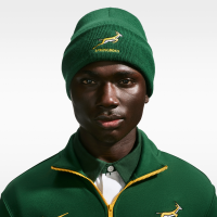 Springboks Springboks Peak-beanie - grøn