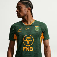 Springboks RGR Replica Home Nike Rugby-spillertrøje til mænd - grøn