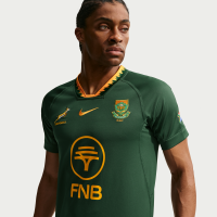 Springboks Rugby Home Replica-spillertrøje til mænd - grøn