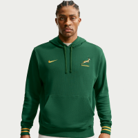Springboks Nike-hættetrøje til mænd - grøn