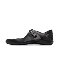 NikeSKIMS Rift Satin-sko til kvinder - sort