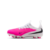 Nike Jr. Phantom 6 Low Academy-fodboldstøvler til større børn til flere typer underlag - multifarvet