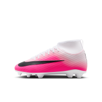 Nike Jr. Mercurial Superfly 11 Club High Top-fodboldstøvler til flere typer underlag til større børn - multifarvet