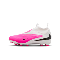 Nike Jr. Phantom 6 High Academy-fodboldstøvler til flere typer underlag til større børn - multifarvet