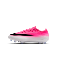 Nike Jr. Mercurial Vapor 17 Pro Low Top-fodboldstøvler til fast underlag til større børn - Pink