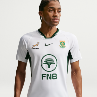 Springboks Rugby Replica-udebanespillertrøje til mænd - hvid