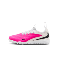 Nike Jr. Phantom 6 Low Academy-fodboldsko til grus til større børn - multifarvet