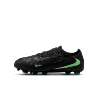 Nike Jr. Phantom 6 Low Pro-fodboldstøvler til flere typer underlag til større børn - sort
