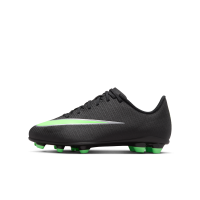 Nike Jr. Mercurial Vapor 17 Club Low Top-fodboldstøvler til flere typer underlag til større børn - sort