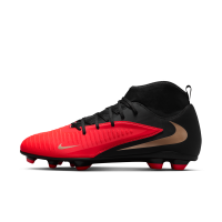 Nike Phantom 6 High Club-fodboldstøvler til flere typer underlag - rød