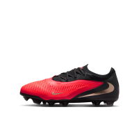 Nike Jr. Phantom 6 Low Pro-fodboldstøvler til flere typer underlag til større børn - rød
