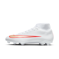 Nike Mercurial Superfly 11 Club High Top-fodboldstøvler til flere typer underlag - hvid