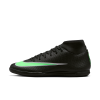 Nike Mercurial Superfly 11 Club High Top-fodboldsko til indendørs - sort