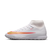 Nike Mercurial Superfly 11 Academy High Top-fodboldsko til grus - hvid