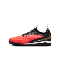 Nike Jr. Phantom 6 Low Academy-fodboldsko til grus til større børn - rød