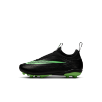 Nike Jr. Mercurial Vapor 17 Club Low Top-fodboldstøvler til flere typer underlag til mindre børn - sort