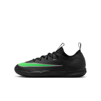 Nike Jr. Mercurial Vapor 17 Academy Low Top-fodboldsko til indendørs til større børn - sort