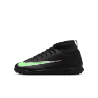 Nike Jr. Mercurial Superfly 11 Club High Top-fodboldstøvler til kunstgræs til større børn - sort