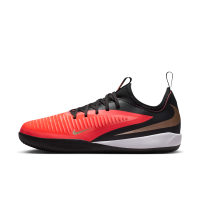 Nike Jr. Phantom 6 Low Academy-fodboldsko til større børn (indendørs) - rød
