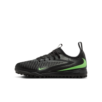Nike Jr. Phantom 6 Low Academy-fodboldsko til grus til større børn - sort