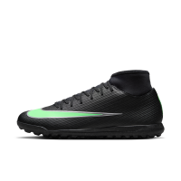 Nike Mercurial Superfly 11 Club High Top-fodboldsko til grus - sort