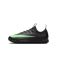 Nike Jr. Mercurial Vapor 17 Academy Low Top-fodboldstøvler til kunstgræs til større børn - sort